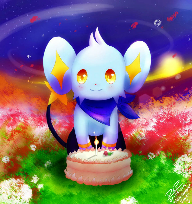 birthday_shinx_by_pokkiu_d7ygn7v-pre