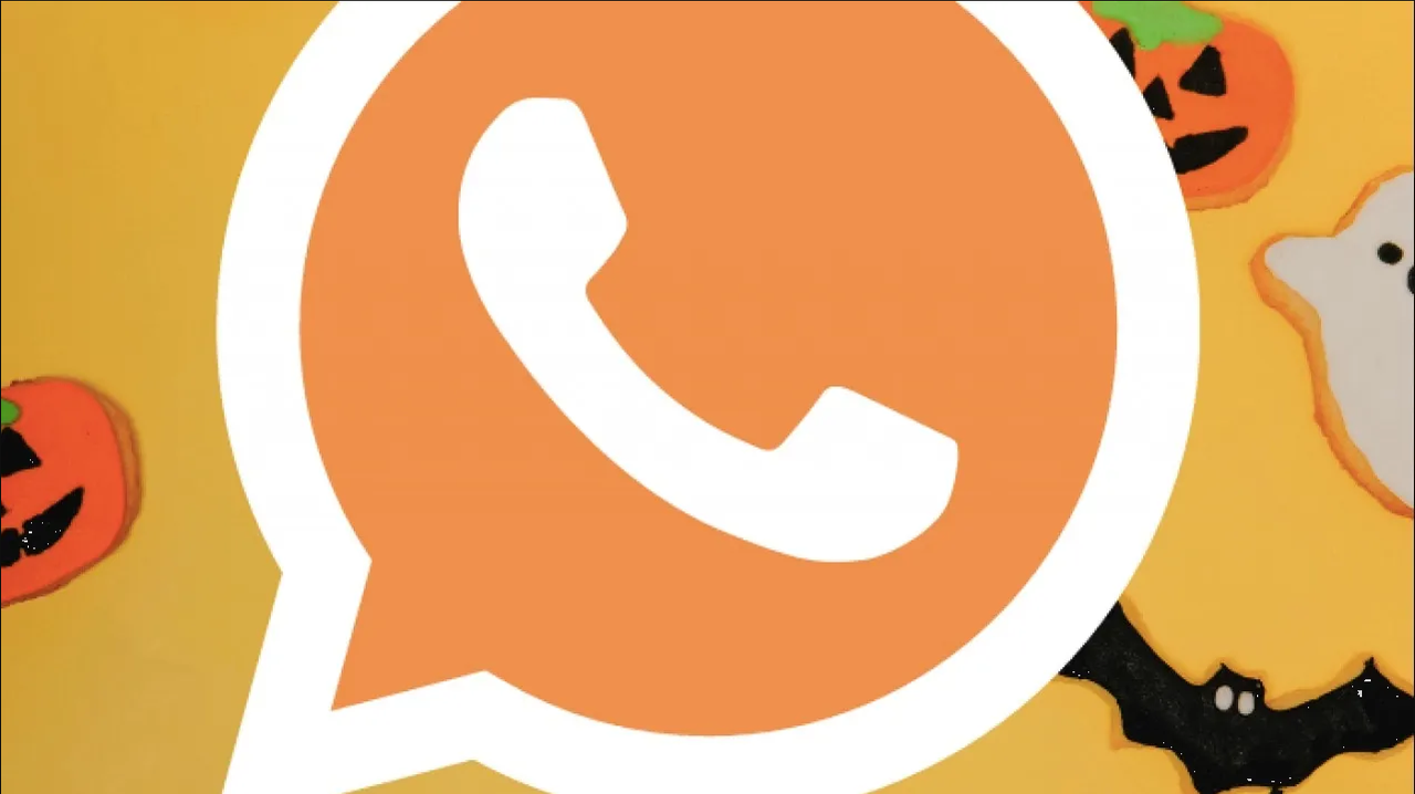 WhatsApp: Activa así el 'modo Halloween' cambiando el ícono a un festivo naranja