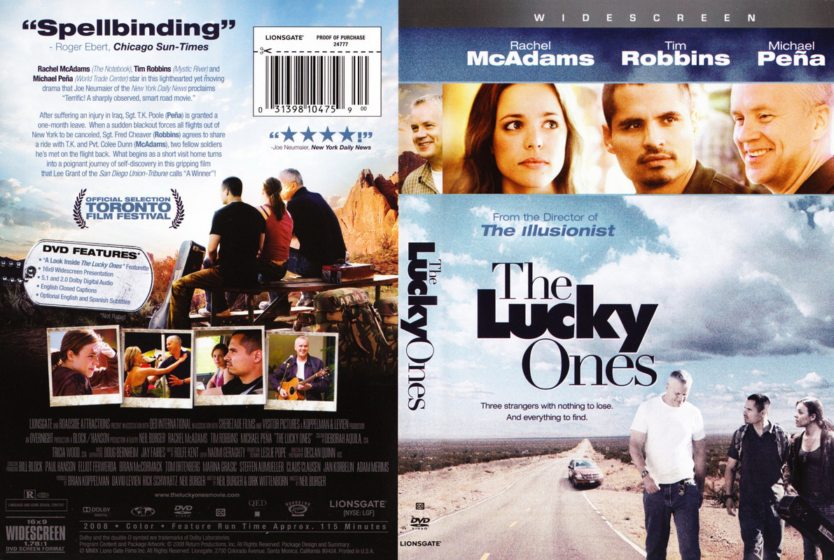 The Lucky Ones 2008 dvdrip latino The Lucky Ones 2008 dvdrip latino