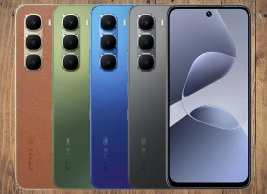 ألوان Infinix Hot 60 5G