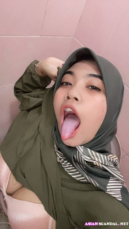 Fitriani hijab bbw cantik jilbab muslim indonesia malaysia