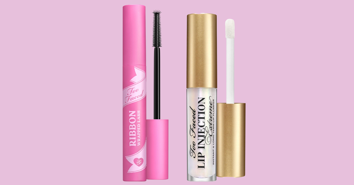 Too Faced: Free Lip Plumper with Lash Mascara Purchase! Too Faced: Free Lip Plumper with Lash Mascara Purchase!