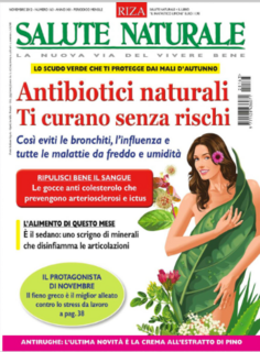 Salute naturale N. 163 - Novembre 2012