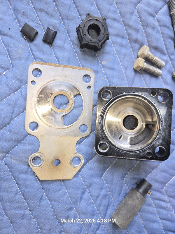 T9 9 Water Pump