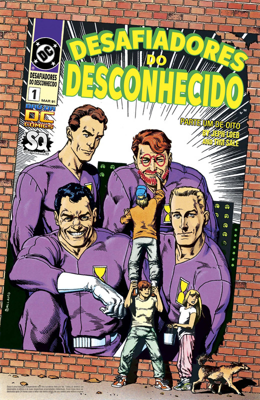 Desafiadores do Desconhecido (1991)