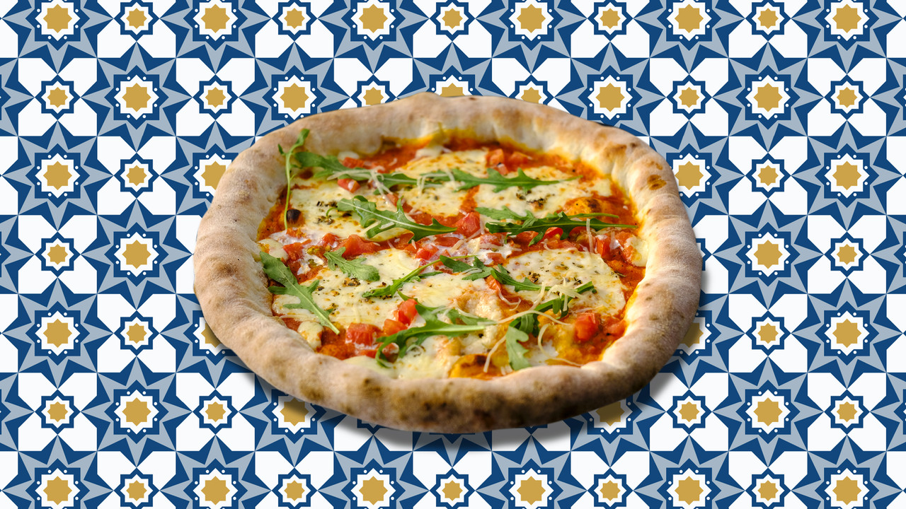 Пицца "Маргарита дабл чиз" (30 см.)