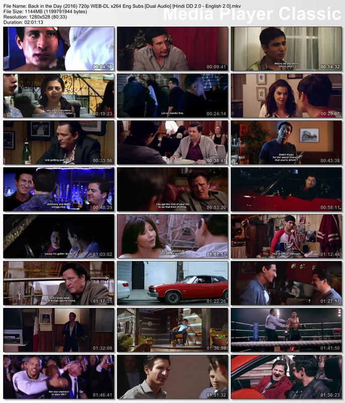 Back in the Day (2016) 720p Thumbs