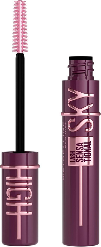Mascara Autunno 2026, Maybelline Sky High Burgundy Haze nella tonalità borgogna