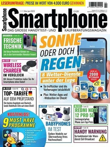 Cover: Smartphone Magazin No 02 Mai-Juni 2023