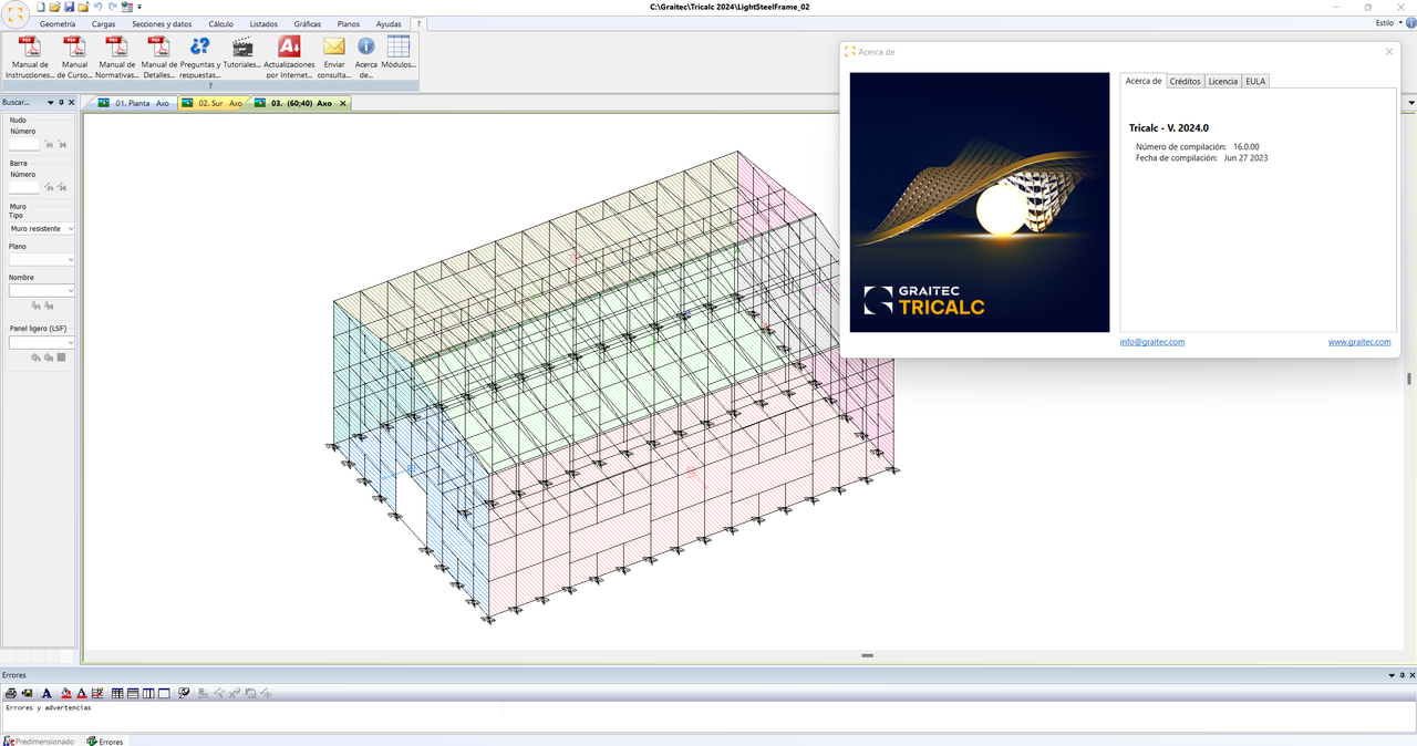 Descargar Graitec Tricalc 2025 Full Mega Gratis MediaFire o Google Drive Zdescarga PC Gratisprogramas
