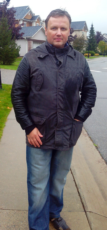 Повседневная...джинсы...курточка-2