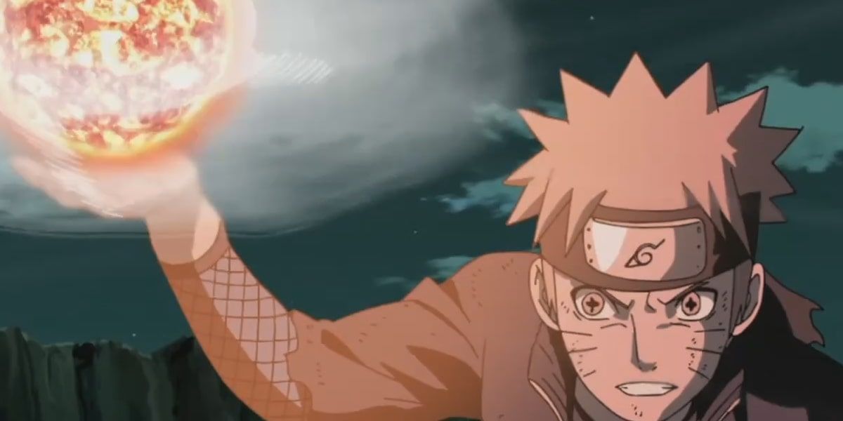 Kemampuan yang Naruto Masih Miliki Setelah Kurama Mati Yaitu Teknik Kekkei Genkai Elemen Lava
