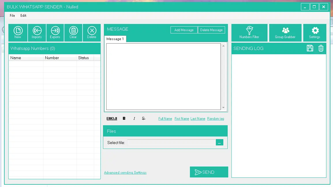 Bulk Whatsapp Sender bot