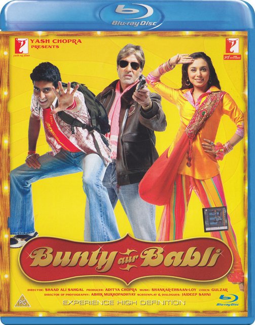  Bunty Aur Babli (2005) Hindi 720p HEVC BluRay x265 AAC ESubs Full Bollywood Movie [900MB] Full Movie Download