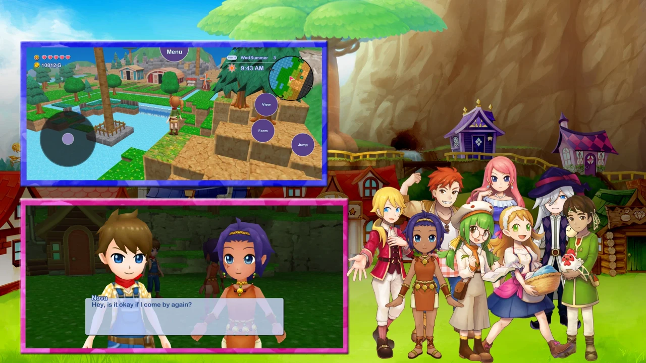 Harvest Moon Skytree Village MOD APK