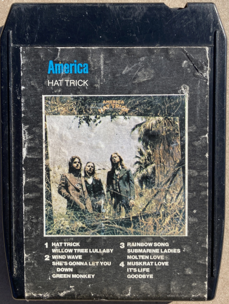 (Folk Rock) [8-Track Cartridge / Stereo 8]...