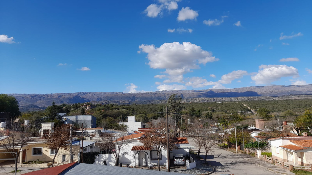 Vista panorámica del hotel
