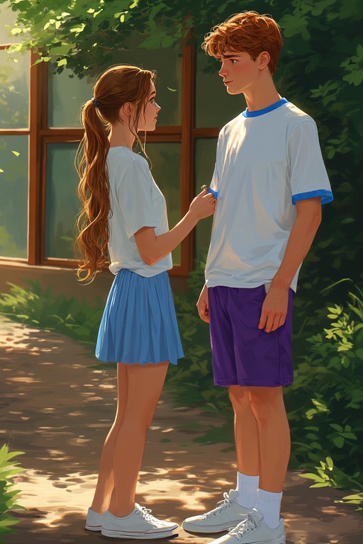 Two-Caucasian-teenagers-a-girl-7