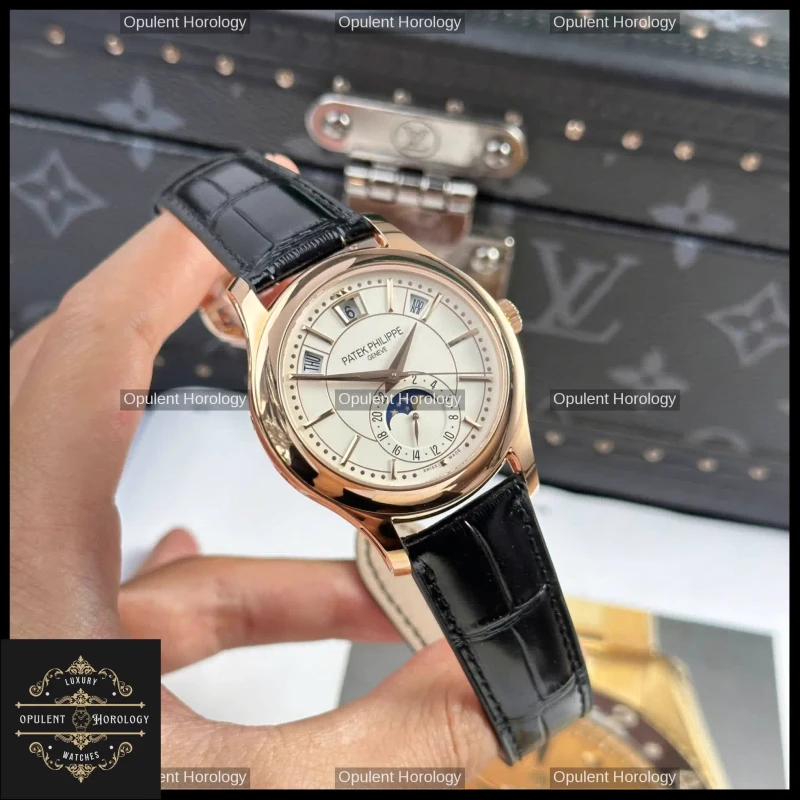 Patek Philippe 5205R – Annual Calendar 40 mm Rose Gold