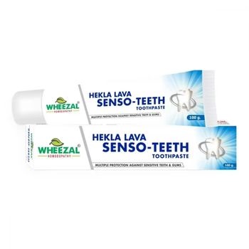 WHEEZAL Hekla Lava Senso-Teeth Toothpaste(100g)