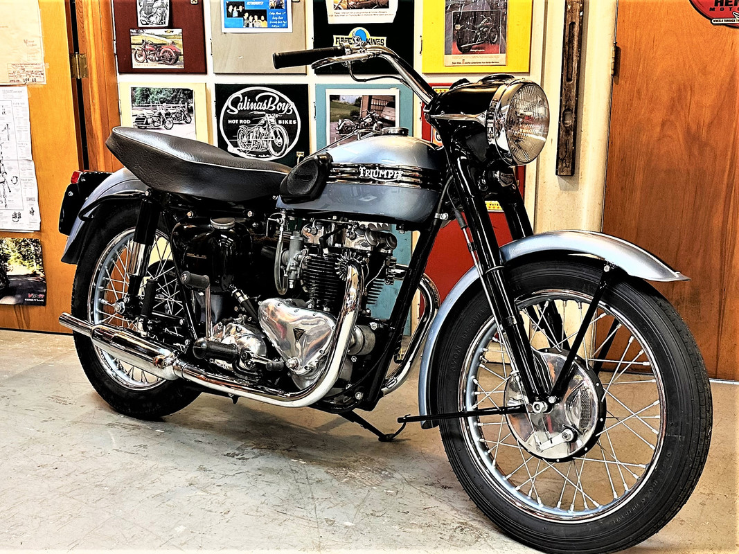 1955 T110 Restoration Completed