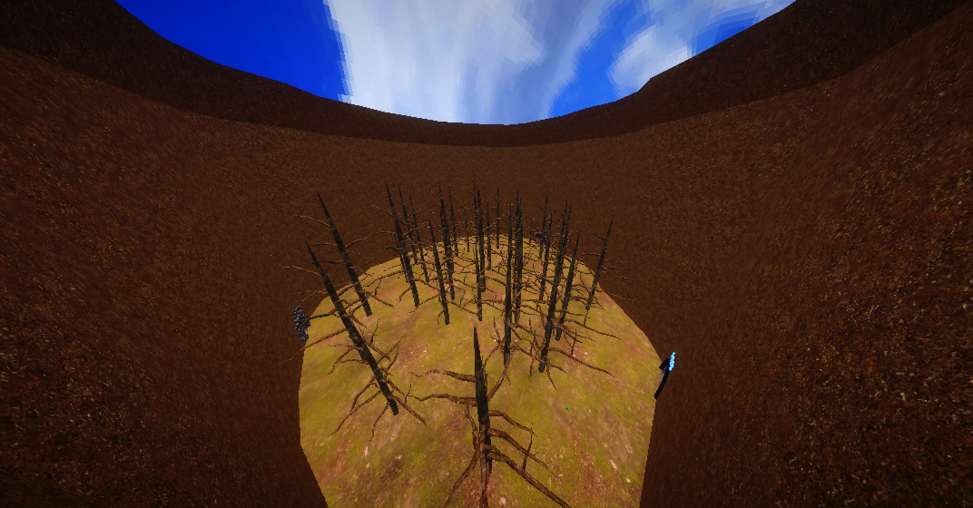 Lethal Runners Forest Map