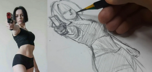 How To Actually Practice Drawing/Art Full Step By Step Process For Beginners to Advanced Artists