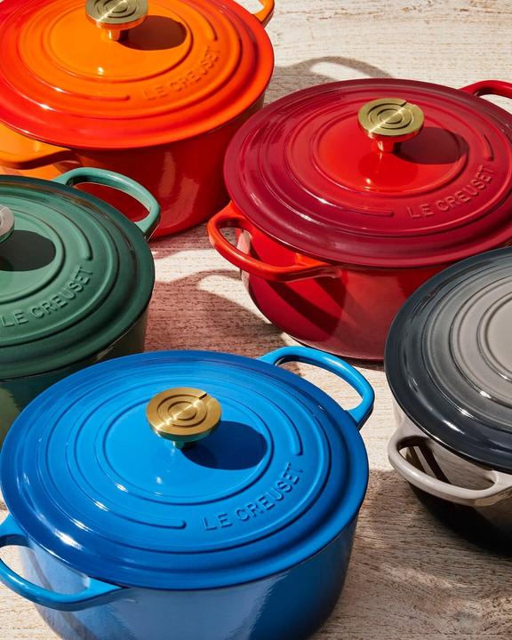 Le Creuset cast iron dutch oven