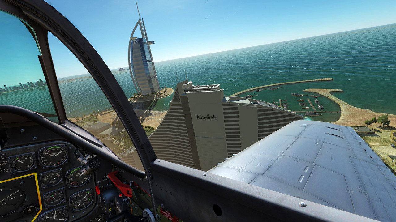 Dubai P-51 Cockpit_2