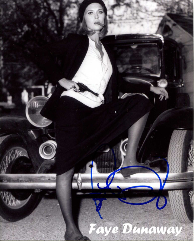 Faye Dunaway