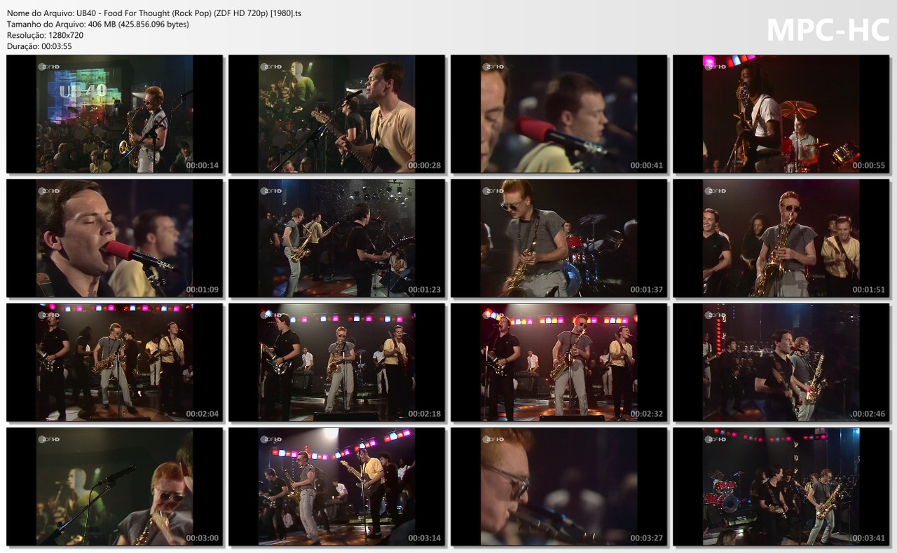 UB40 - Food For Thought (Rock Pop) (ZDF HD 720p) [1980].ts