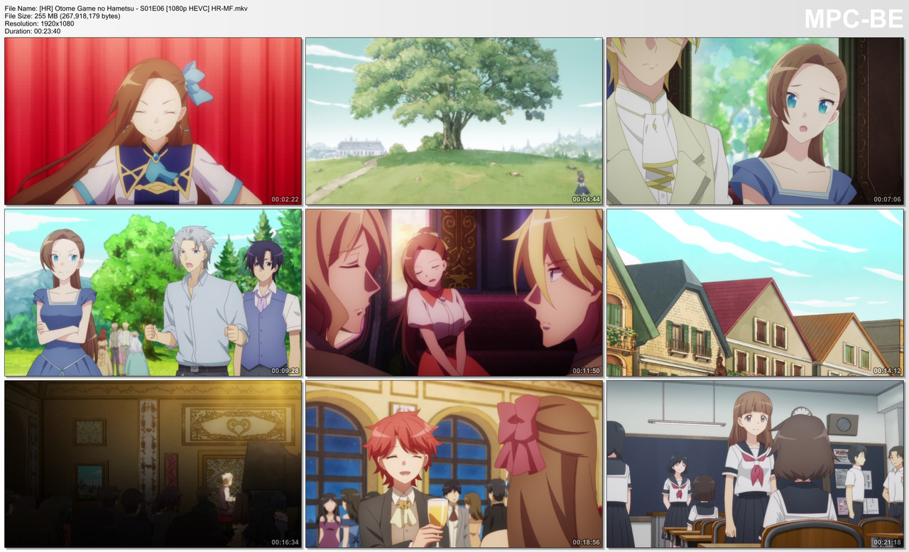 [HR] Otome Game no Hametsu - S01E06 [1080p HEVC] HR-MF.mkv_thumbs