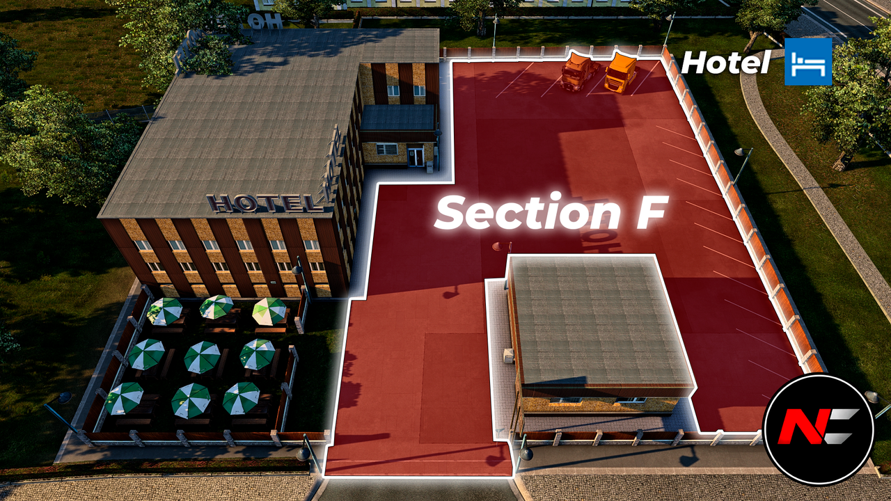 Section F | Hotel