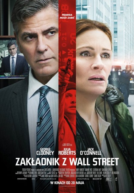 Zakładnik z Wall Street / Money Monster (2016) MULTi.2160p.WEB-DL.HEVC.DoVi.HDR.DTS-HD.MA.5.1-fHD / POLSKI LEKTOR i NAPISY