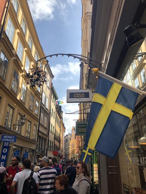 5 días de agosto de 2019 en Estocolmo - Blogs de Suecia - 24 de agosto: Ayuntamiento, Gamla Stan y Estocolmo Siniestro (7)