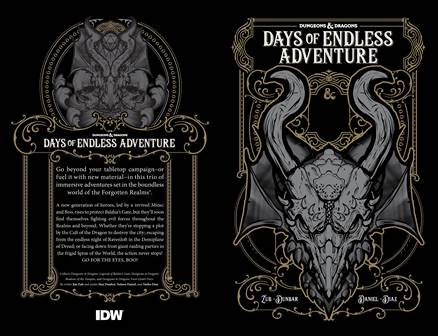 Dungeons & Dragons - Days of Endless Adventure (2020)