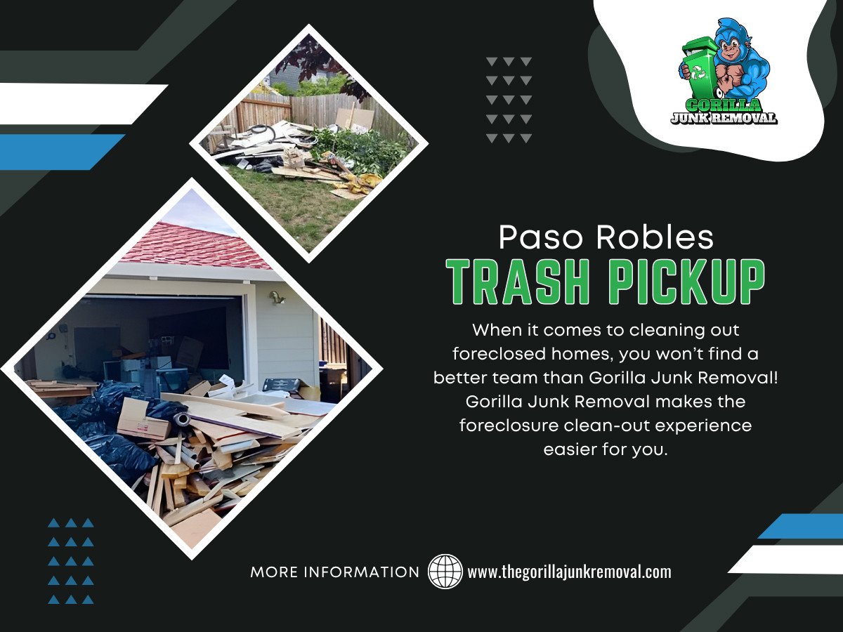 Paso Robles Trash Pickup Service