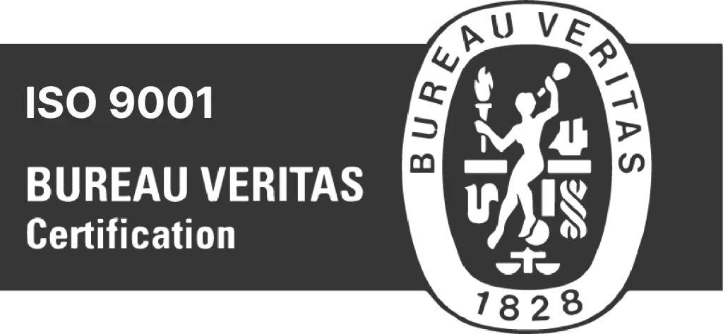 Certification ISO 9001 - Système de management de la qualité