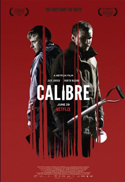Calibre (2018) DVD5 CUSTOM ITA/ENG Calibre (2018) DVD5 CUSTOM ITA/ENG