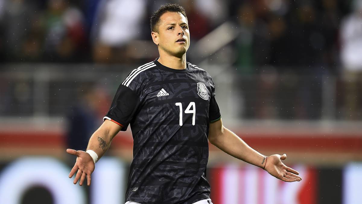 Chicharito Hernández confirma reuniòn con la Selección Mexicana