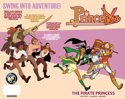 Princeless - Book 3 - The Pirate Princess (2015)