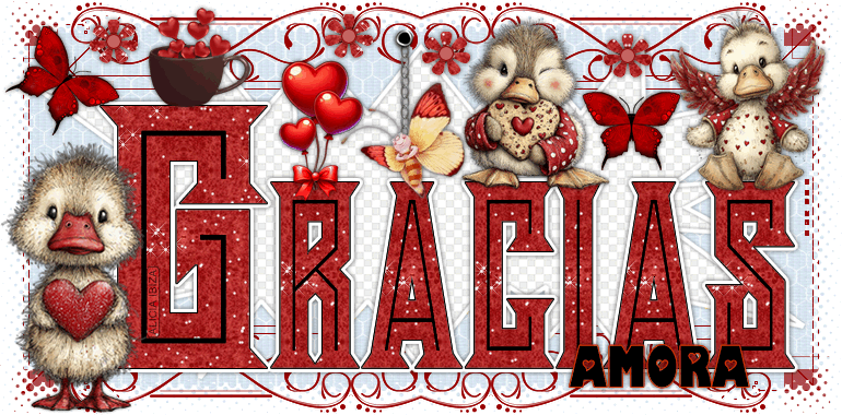 Gracias Loving Ducks amora