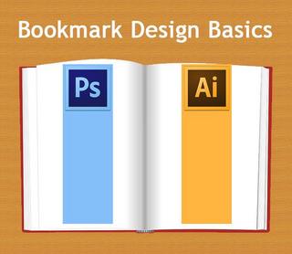 Design Bookmark In Adobe Illustrator Design Bookmark In Adobe Illustrator