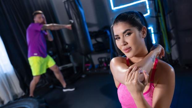 FitnessRooms – Lady Dee – Cute tight Czech babe fucked in gym