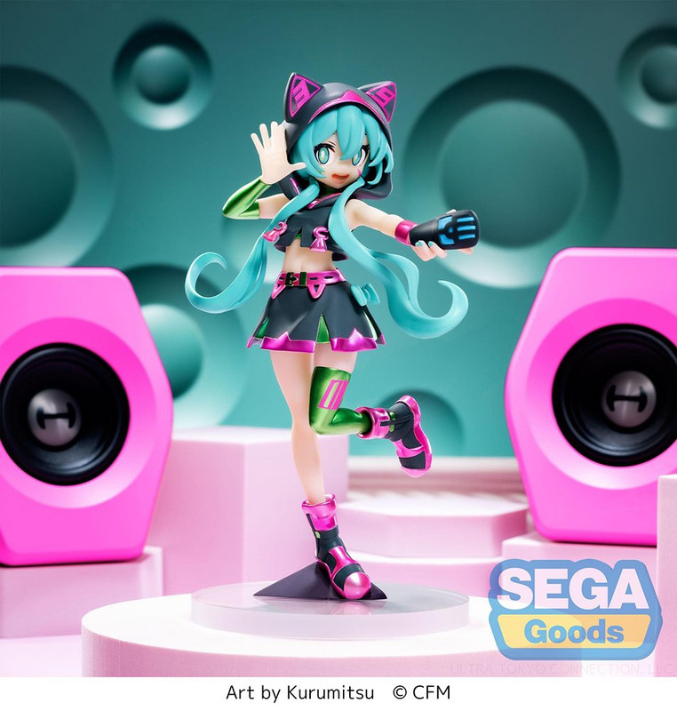 Luminasta Miku Minecraft Skin