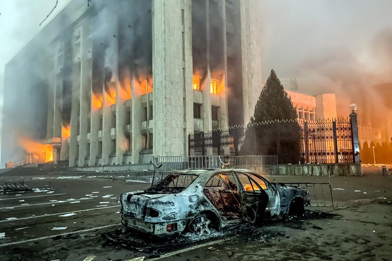 Nor-Sultano miestas - masonų sostinė. Dievo pirštas Kazachstanui už velnio garbinimą