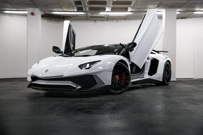 Imagen de Lamborghini Aventatos SV Roaster