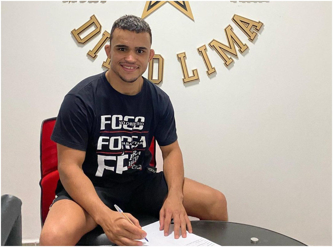 Бразилец подсили категория петел на UFC