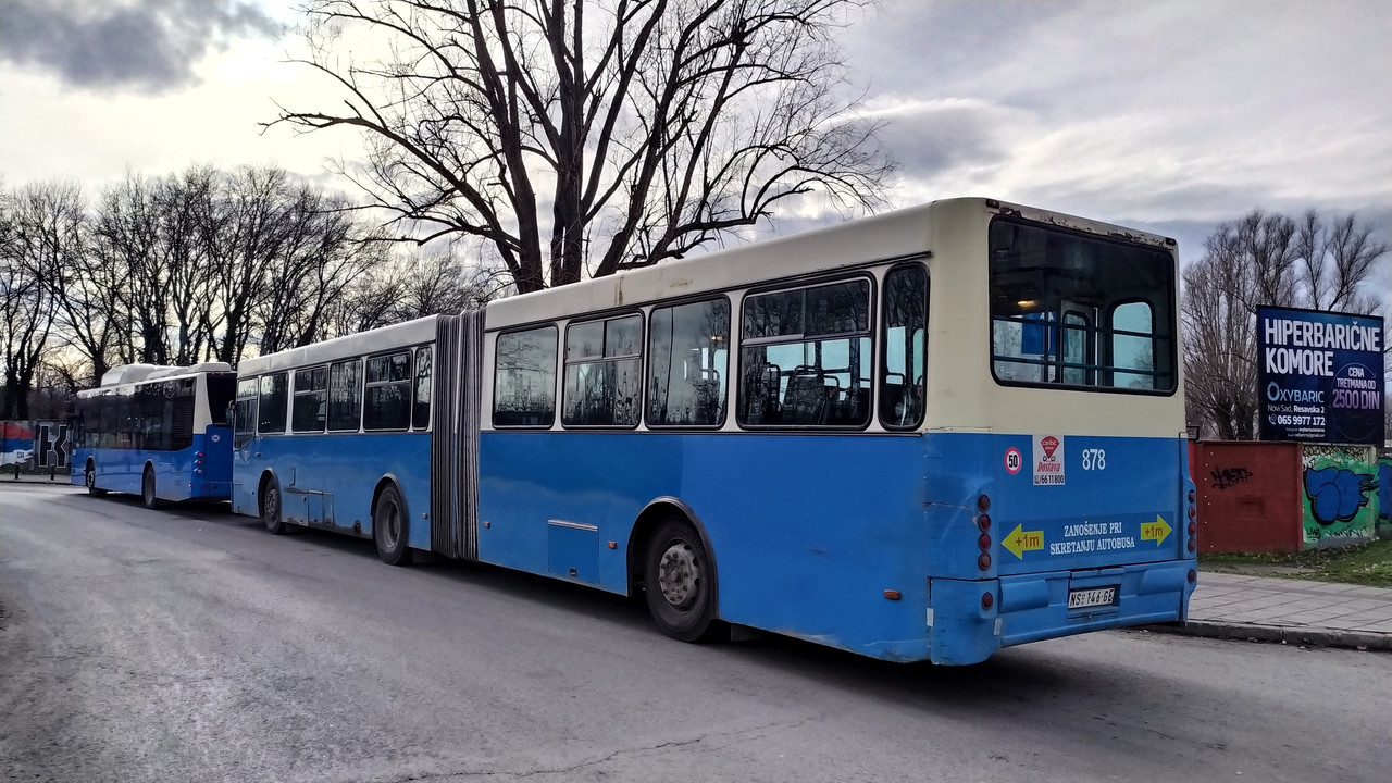 Ikarbus Ik-201 (2005) #878 - Night mode(3)